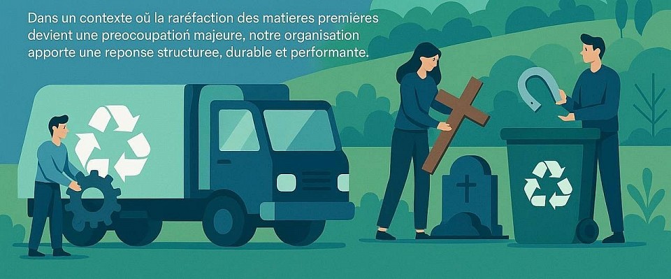 Illustration du recyclage